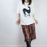 Ivory 'Hound' Unisex Tee (Size 2)
