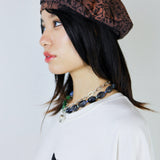 Rust 'Beyond the Gates' Beret