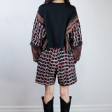 'A Little Lace' Boxy Long Sleeve (Size 1)