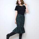 Everest 'Serpentine' Sophie Skirt
