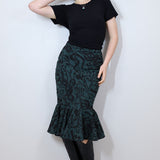 Everest 'Serpentine' Sophie Skirt