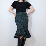 Everest 'Serpentine' Sophie Skirt
