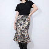 Pastel Plaid 'Shadow Canyon' Sophie Skirt