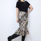 Pastel Plaid 'Shadow Canyon' Sophie Skirt