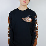 'Print Patch' Unisex Long Sleeve