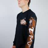'Print Patch' Unisex Long Sleeve