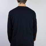 'Print Patch' Unisex Long Sleeve