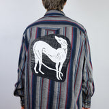 'Dog Wrangler' Unisex Button-Up