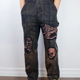 'Rust Patch' Overalls