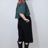 'Tandem Horses' Boxy Button-Up in Everest