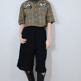 Skater Shorts in Black