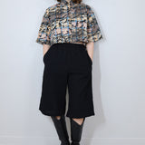Pastel Plaid 'Shadow Canyon' Boxy Button-Up