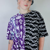 'A Dangerous Collection' Cropped Unisex Tee (Size 1)
