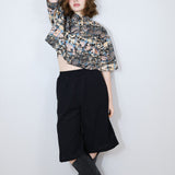 Pastel Plaid 'Shadow Canyon' Boxy Button-Up