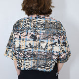 Pastel Plaid 'Shadow Canyon' Boxy Button-Up