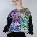 'Rainbow Rage' Boxy Long Sleeve (Size 1)