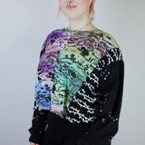 'Rainbow Rage' Boxy Long Sleeve (Size 1)