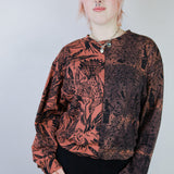 Beyond the Birds Split Cropped Sweatshirt (Size 1)