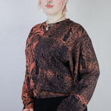 Beyond the Birds Split Cropped Sweatshirt (Size 1)