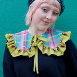Lime Picnic Round Collar
