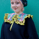 Lime Picnic Round Collar