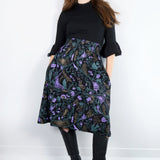 Nightcrawlers Chelsea Skirt in Dusk