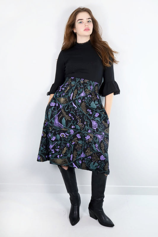 Nightcrawlers Chelsea Skirt in Dusk