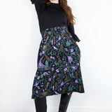 Nightcrawlers Chelsea Skirt in Dusk