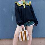Lime Picnic Round Collar