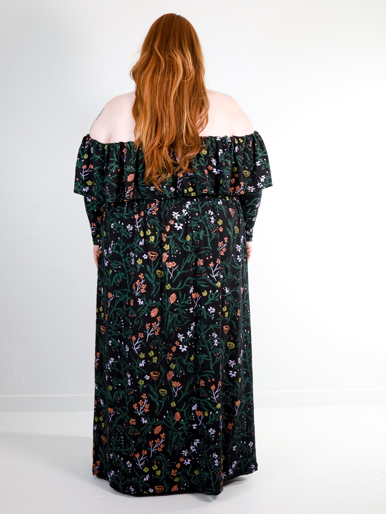Dawn Belladonna Flutter Dress - Thief and Bandit