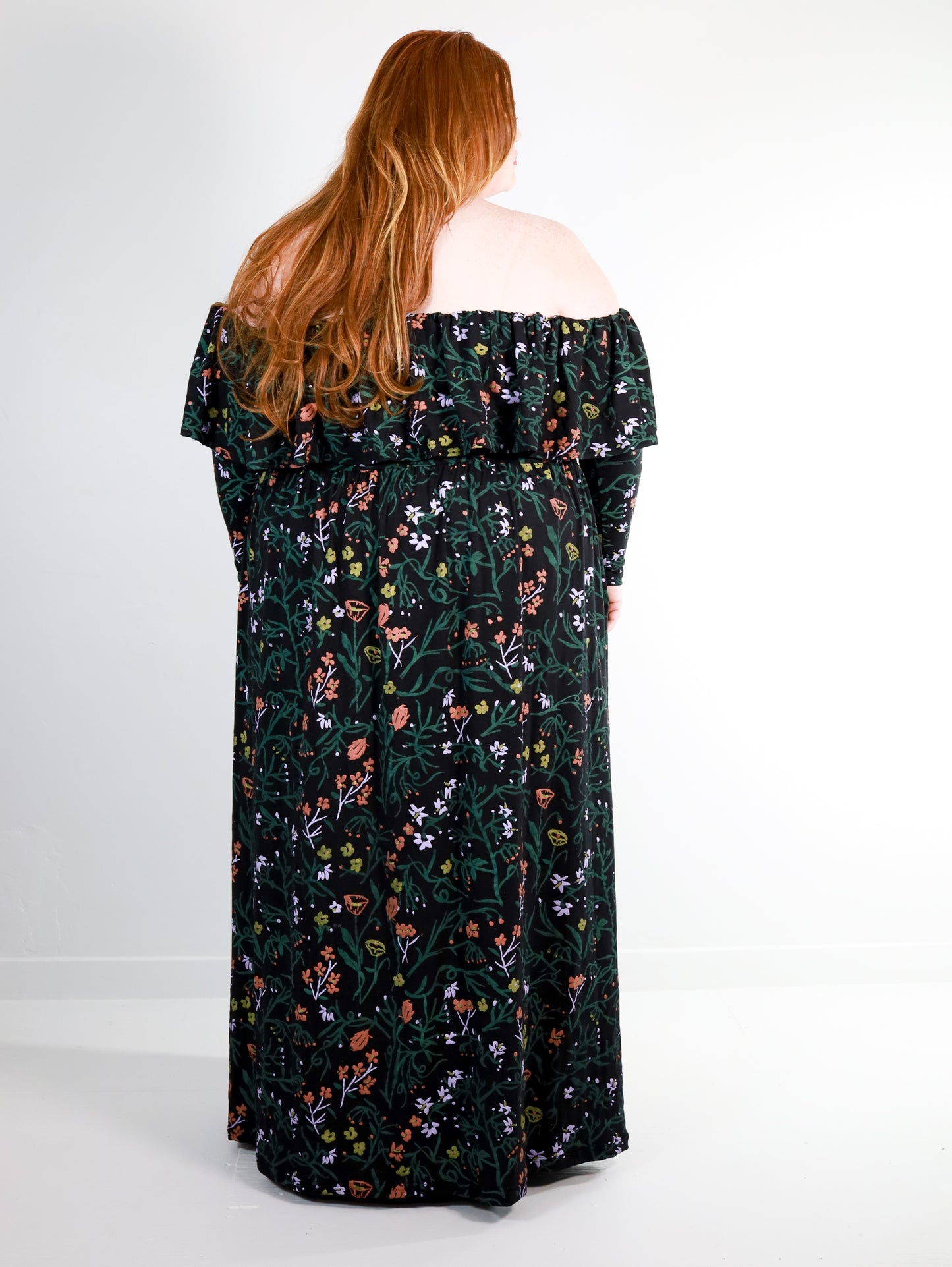 Dawn Belladonna Flutter Dress - Thief and Bandit