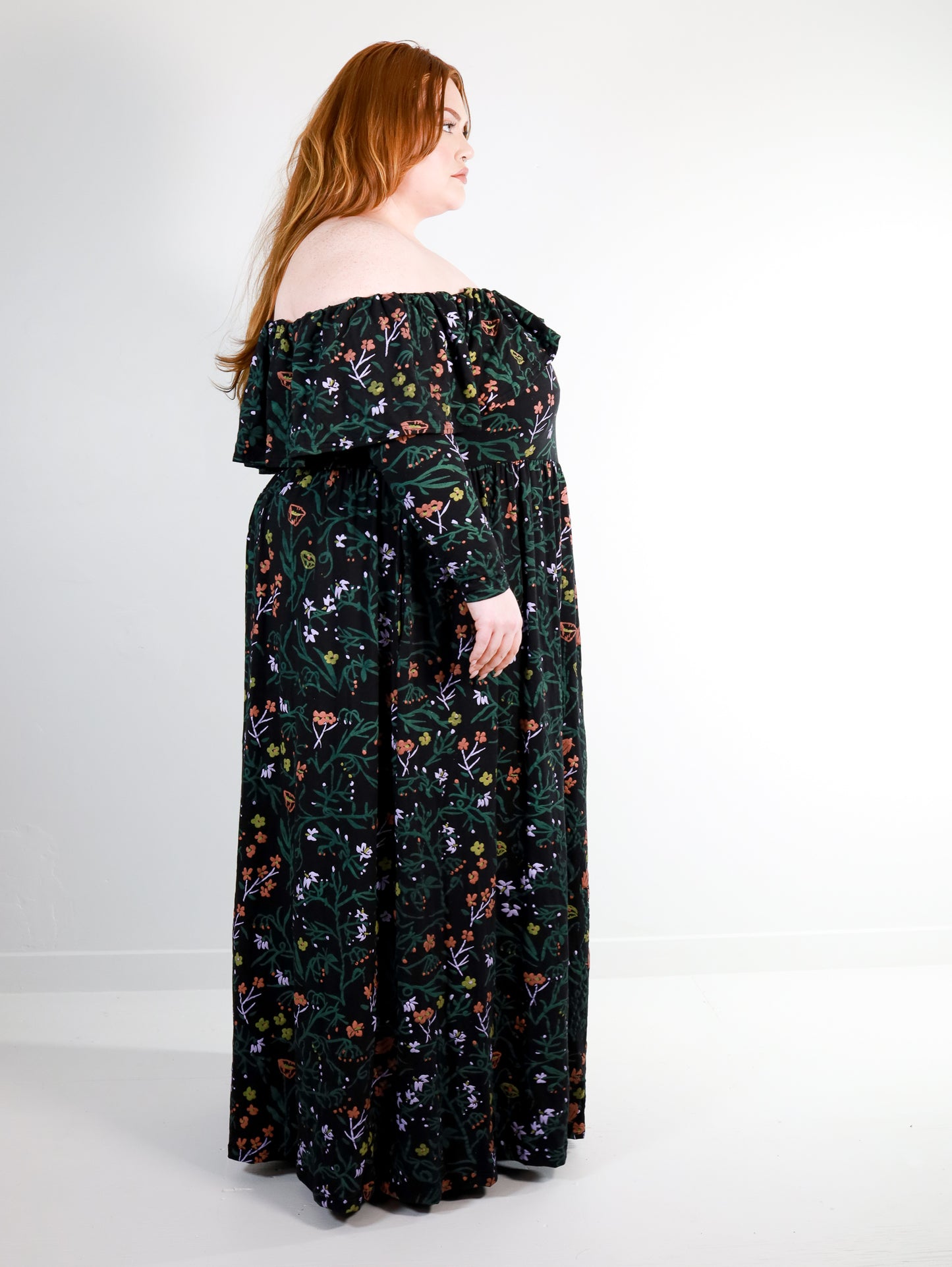 Dawn Belladonna Flutter Dress - Thief and Bandit