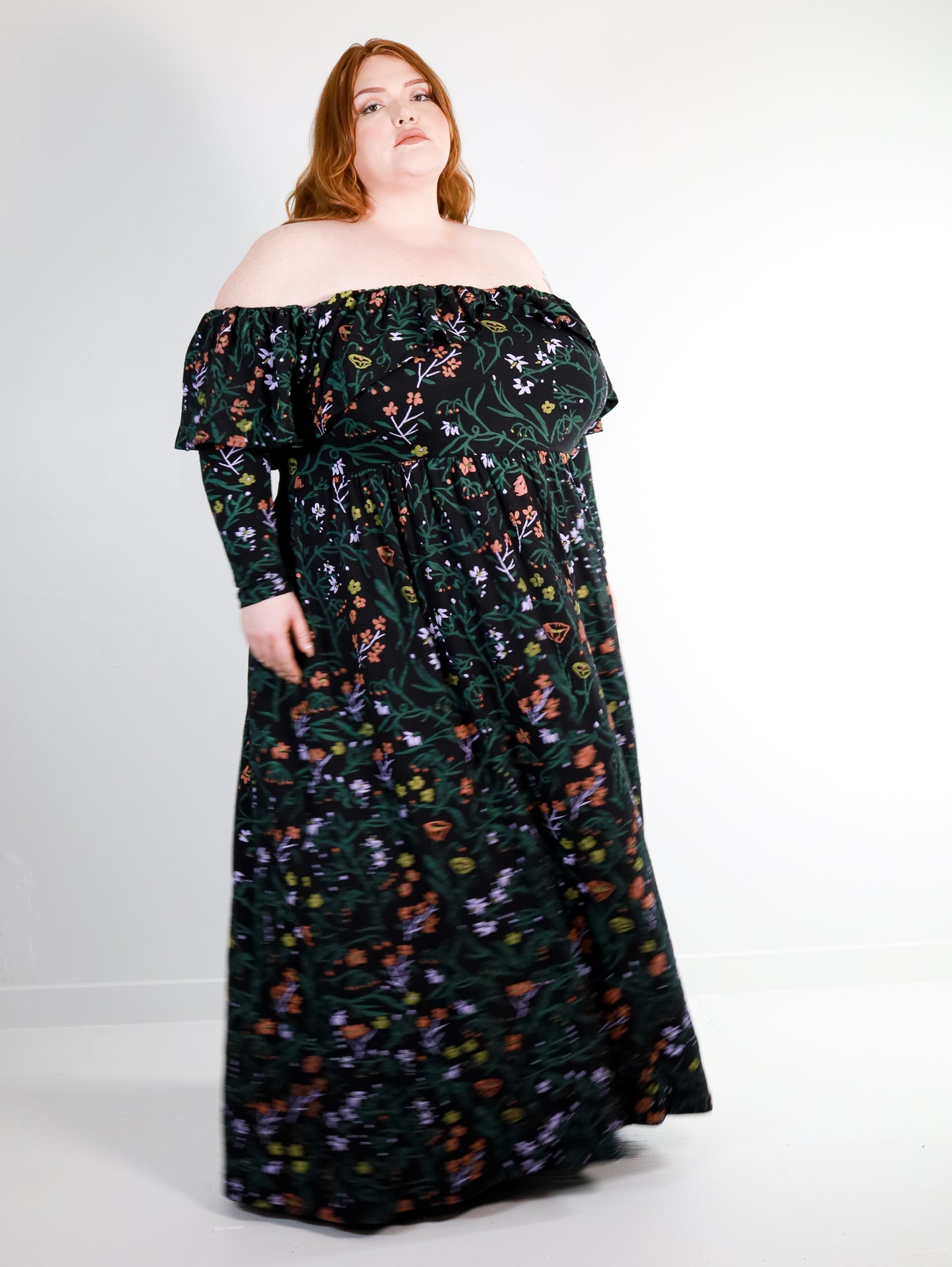 Dawn Belladonna Flutter Dress - Thief and Bandit