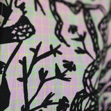 Poison Plaid 'Serpentine' Boxy Button-Up Dress