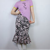 Poision Plaid 'Serpentine' Sophie Skirt