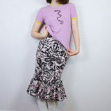 Poision Plaid 'Serpentine' Sophie Skirt