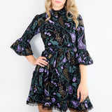 Dusk Nightcrawlers Mini Kiki Dress