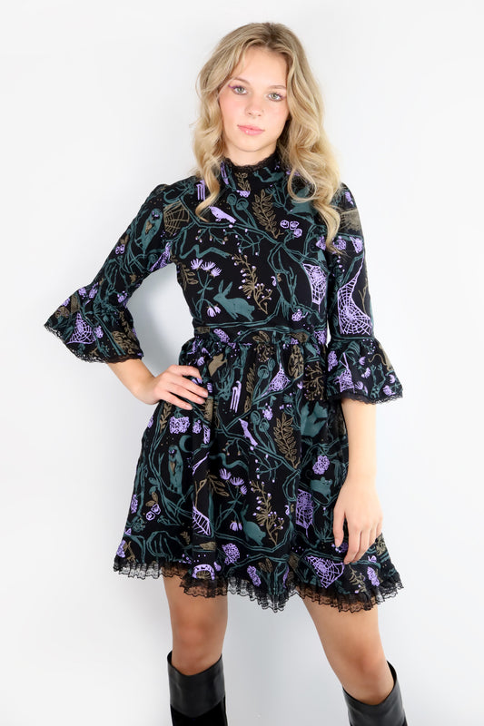 Dusk Nightcrawlers Mini Kiki Dress