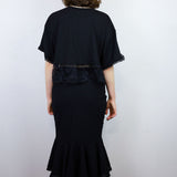 Lacey Tee in Black