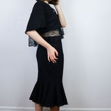 Lacey Tee in Black