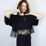 Lacey Tee in Black