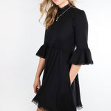 Mini Kiki Dress in Black