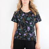 Nightcrawlers Amie Tee in Dusk