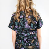 Nightcrawlers Amie Tee in Dusk