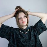 Everest 'Serpentine' Boxy Button-Up