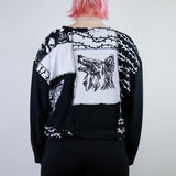 'Spy vs. Spy' Boxy Long Sleeve (Size 2)