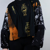 'Mystic Temple' Boxy Long Sleeve (Size 2)