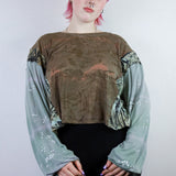 'Sea Cave' Boxy Long Sleeve (Size 1 & 2)