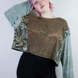 'Sea Cave' Boxy Long Sleeve (Size 1 & 2)