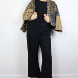 Patchwork Raw Silk & Cotton Jacket (Size 1)